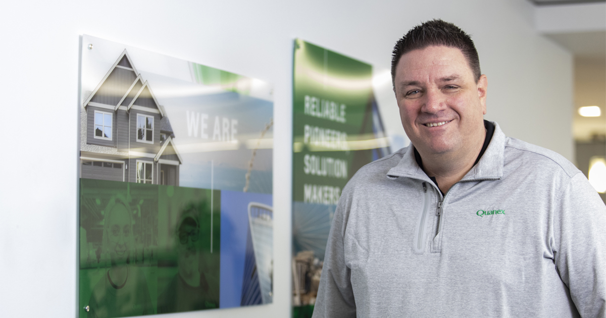 Quanex CEO, George Wilson